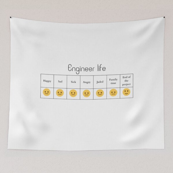 Item preview, Engineer life designed and sold by PolarManx.