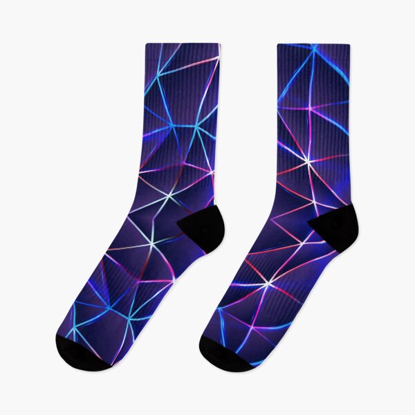 Item preview, Futureistic Abstract Cyberpunk Y2K Holographic Geometric Shimmer Pattern designed and sold by FestDrip.