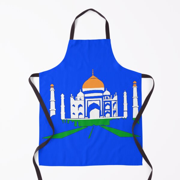 Item preview, Taj Mahal with Indian Flag Colors Design | Patriotic Heritage Art designed and sold by ArtsyExplorer.