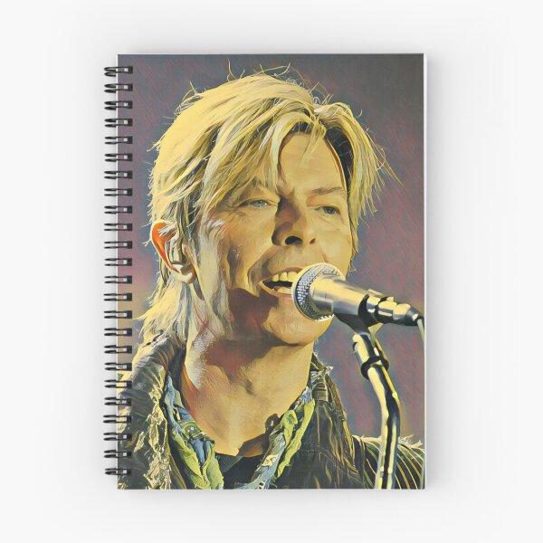 Item preview, David Bowie singing designed and sold by Pinkgnomie.