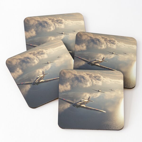 Item preview, Classic Fighters in Flight Wartime Vigil designed and sold by Skyframe Aviation.