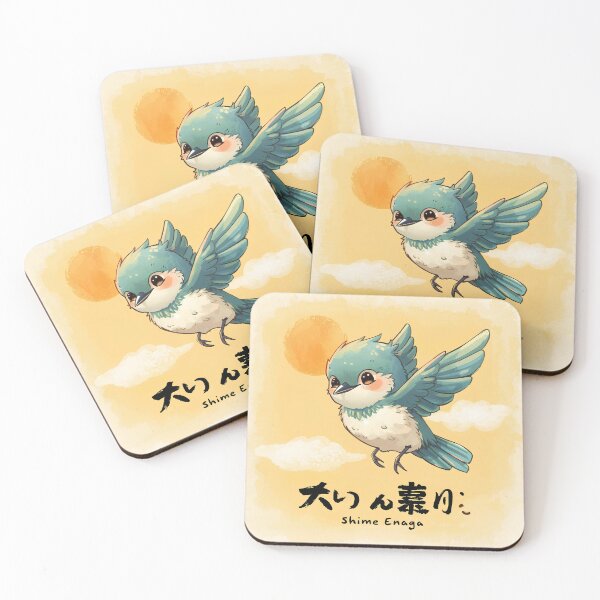 Item preview, Kawaii Shima Enaga - Japanese Snow Fairy designed and sold by Sleonheart.