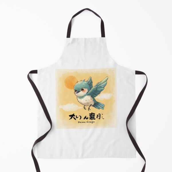 Item preview, Kawaii Shima Enaga - Japanese Snow Fairy designed and sold by Sleonheart.