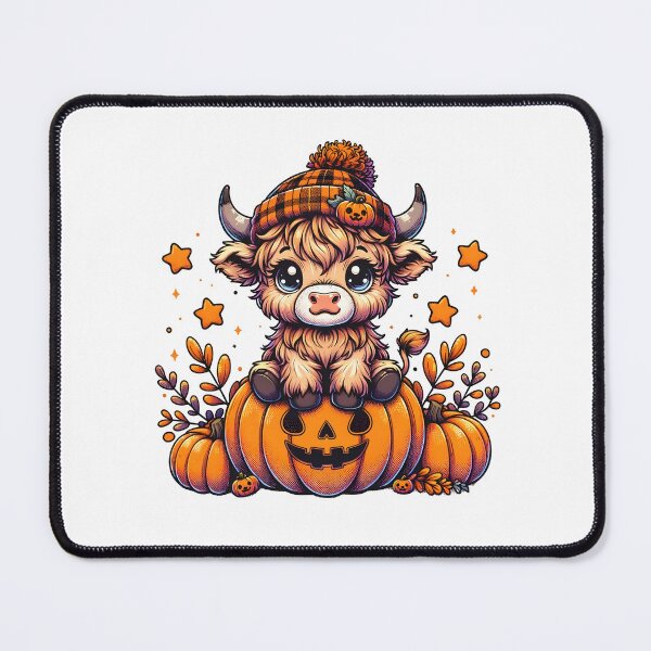 Item preview, Fall Highland Cow designed and sold by Mohammadirwin.
