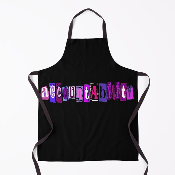 Item preview, Accountability  designed and sold by DeVillainShann.