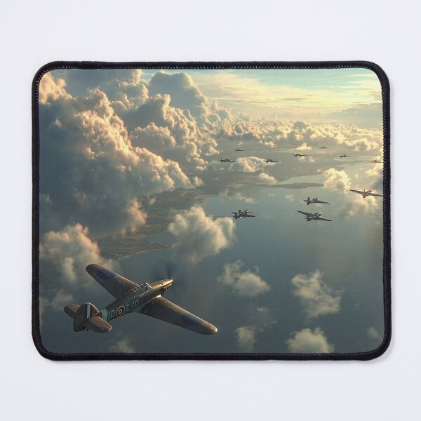 Item preview, Camouflaged Formation Wartime Skies designed and sold by Skyframe Aviation.