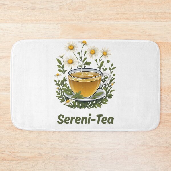 Item preview, Sereni - Tea - Chamomile Tea Art - Stoicism designed and sold by LexaArtworks.