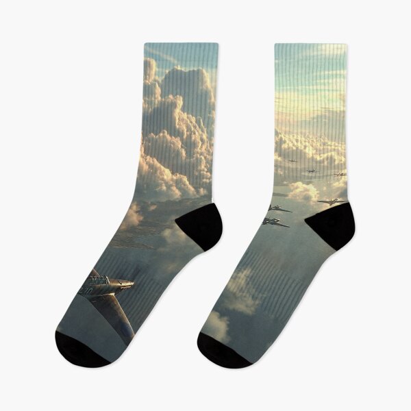 Item preview, Camouflaged Formation Wartime Skies designed and sold by Skyframe Aviation.