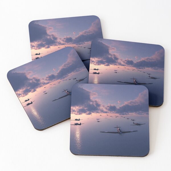Item preview, Airborne Heroes Channel Guardians designed and sold by Skyframe Aviation.