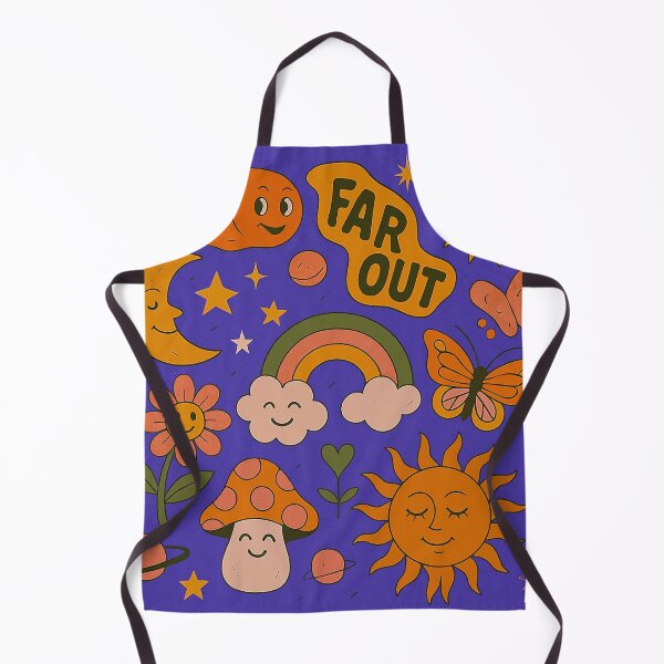 Item preview, Far Out Retro Cosmic Bliss designed and sold by zzz888.