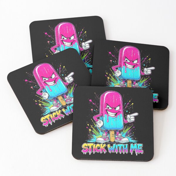 Item preview, Stick With Me designed and sold by TheFlavorBlock.