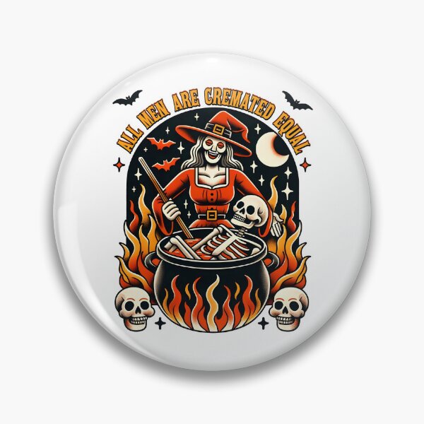 Item preview, All Men Are Cremated Equal designed and sold by Mohammadirwin.