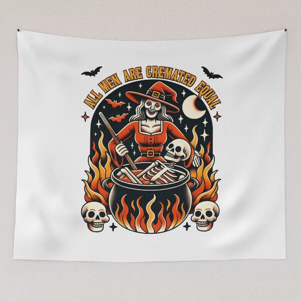 Item preview, All Men Are Cremated Equal designed and sold by Mohammadirwin.