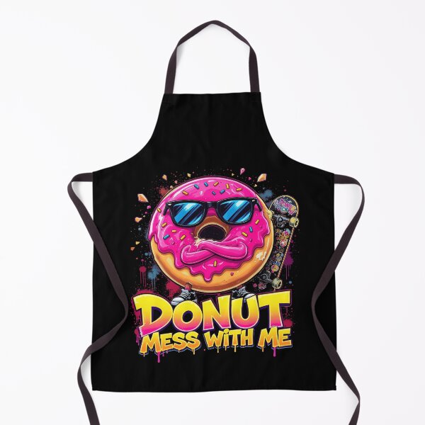 Item preview, Donut Mess With Me designed and sold by TheFlavorBlock.