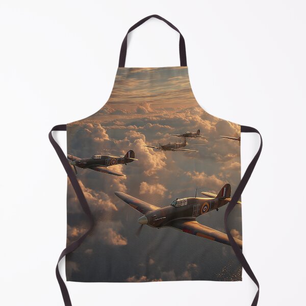 Artikelvorschau, Hawker Hurricane Patrol Schatten auf dem Meer entworfen und verkauft von Skyframe Aviation.