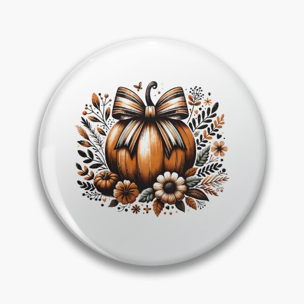 Item preview, Floral Pumpkin Fall designed and sold by Mohammadirwin.