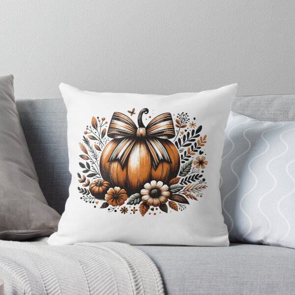 Item preview, Floral Pumpkin Fall designed and sold by Mohammadirwin.