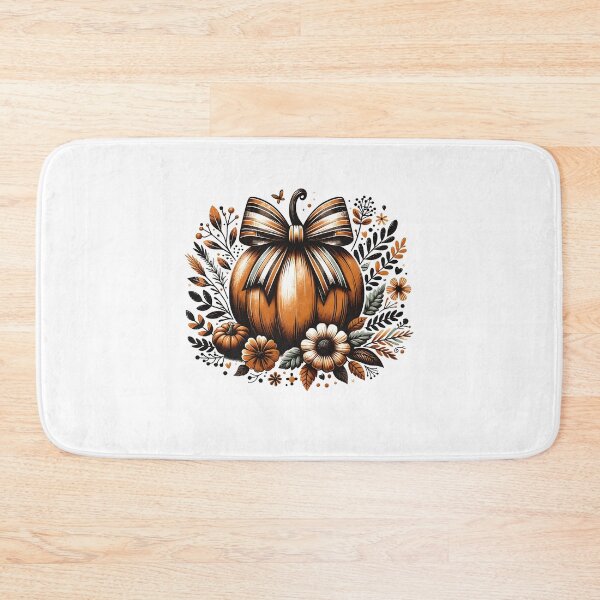 Item preview, Floral Pumpkin Fall designed and sold by Mohammadirwin.