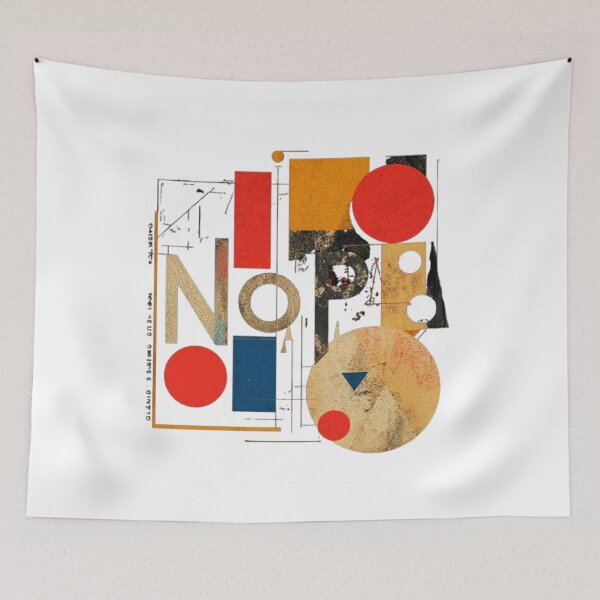 Item preview,  NOPE – The Art of Saying No designed and sold by ArghavanMardani.