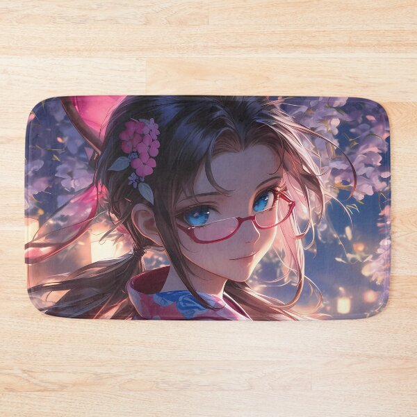 Item preview, Makinami Neon Dynamic Wisteria Radiance Bold Mari Illustrious Evangelion Anime designed and sold by earlobejerk.