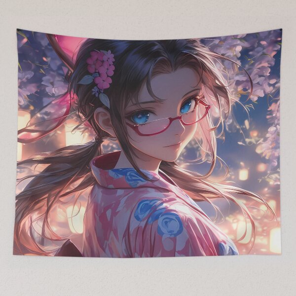 Item preview, Makinami Neon Dynamic Wisteria Radiance Bold Mari Illustrious Evangelion Anime designed and sold by earlobejerk.