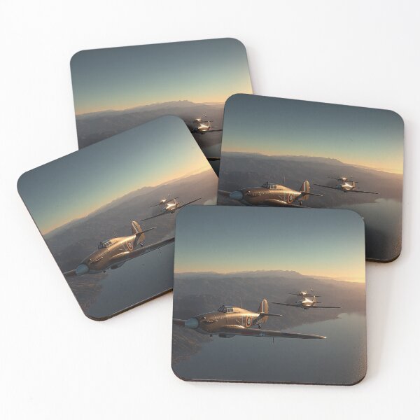 Item preview, Classic Fighters in Flight Vigil in the Sky designed and sold by Skyframe Aviation.