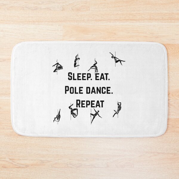 Item preview, Sleep, eat, pole dance, repeat designed and sold by razaldo.