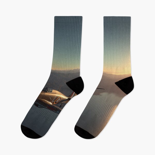 Item preview, Classic Fighters in Flight Vigil in the Sky designed and sold by Skyframe Aviation.