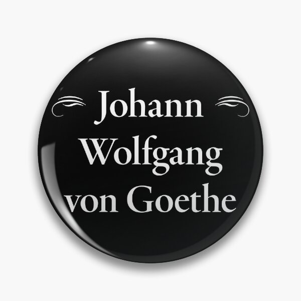 Item preview, Goethe, German Polymath, Influential Writer in German, Classic Literature designed and sold by CharlottePlaceArt.