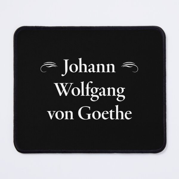 Item preview, Goethe, German Polymath, Influential Writer in German, Classic Literature designed and sold by CharlottePlaceArt.