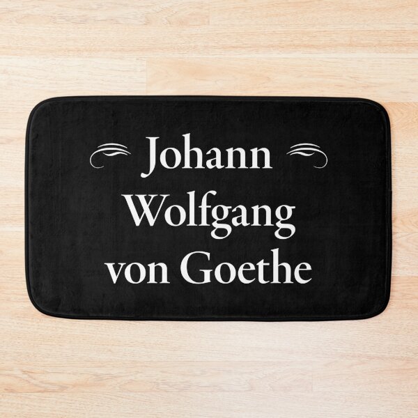 Item preview, Goethe, German Polymath, Influential Writer in German, Classic Literature designed and sold by CharlottePlaceArt.