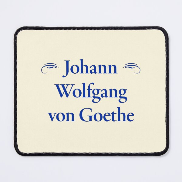 Item preview, Goethe, German Polymath, Influential Writer in German, Classic Literature designed and sold by CharlottePlaceArt.