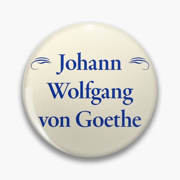 Item preview, Goethe, German Polymath, Influential Writer in German, Classic Literature designed and sold by CharlottePlaceArt.