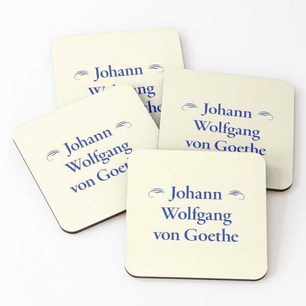 Item preview, Goethe, German Polymath, Influential Writer in German, Classic Literature designed and sold by CharlottePlaceArt.