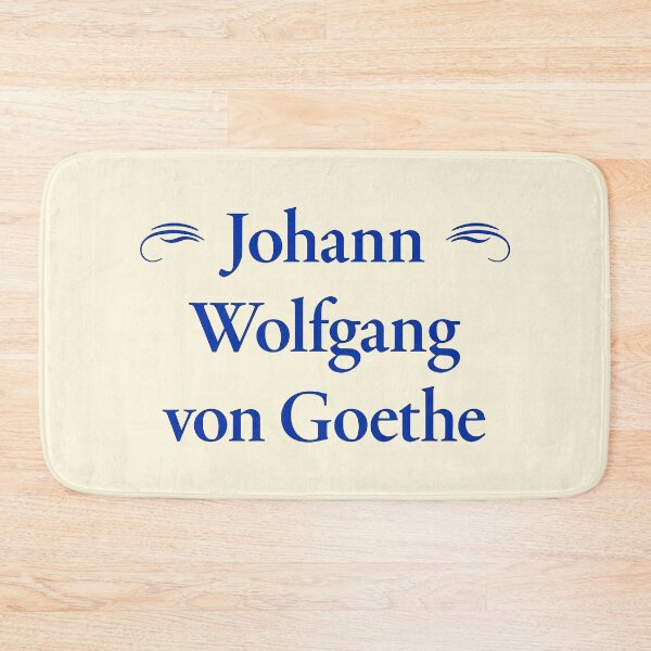 Item preview, Goethe, German Polymath, Influential Writer in German, Classic Literature designed and sold by CharlottePlaceArt.