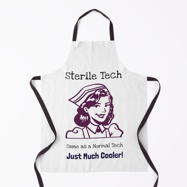 Item preview, Sterile Tech – Same as a Normal Tech, Just Much Cooler! designed and sold by InkwildStudio.