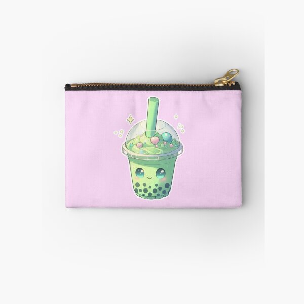 Item preview, Kawaii Bubble Tea – Cute Anime Manga Boba Drink Aesthetic designed and sold by Sugar Wisdom .