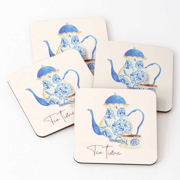 Item preview, Tea Time designed and sold by CursorCollect.