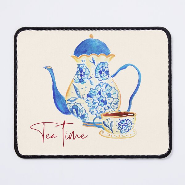 Item preview, Tea Time designed and sold by CursorCollect.
