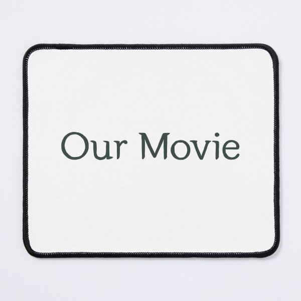 Item preview, Our Movie Korean Drama designed and sold by ArtRaftPro.