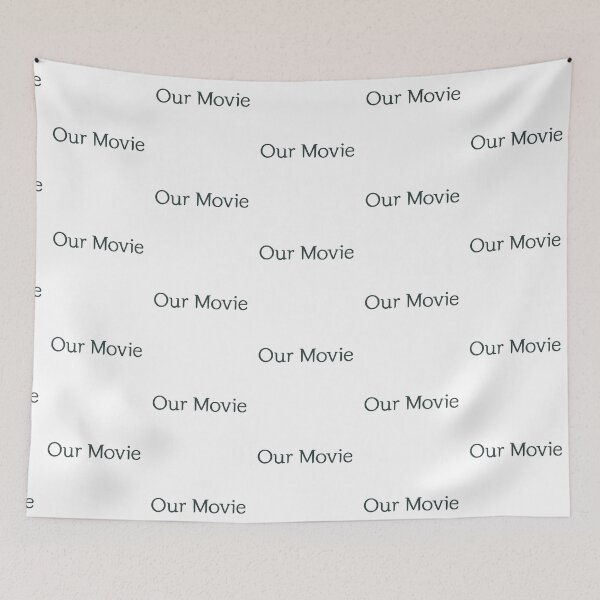 Item preview, Our Movie Korean Drama designed and sold by ArtRaftPro.
