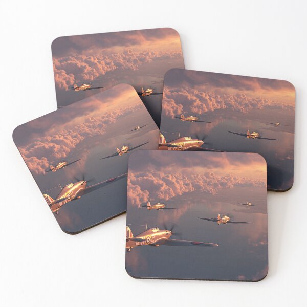 Item preview, Hawker Hurricane Patrol Flying into History designed and sold by Skyframe Aviation.