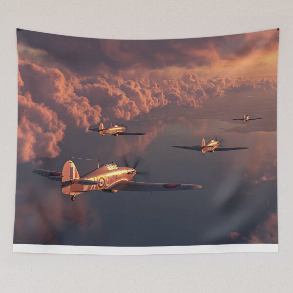 Item preview, Hawker Hurricane Patrol Flying into History designed and sold by Skyframe Aviation.