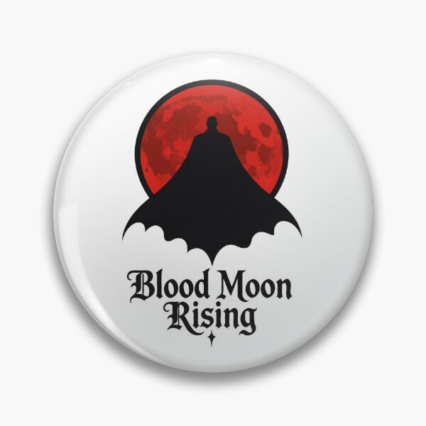 Item preview, Dark Gothic - Blood Moon Rising - #DG0010 designed and sold by Vex Carver.