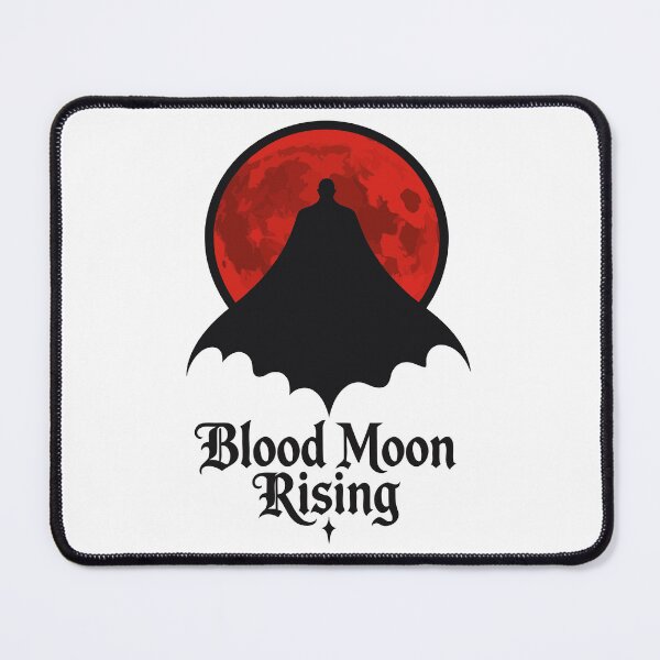 Item preview, Dark Gothic - Blood Moon Rising - #DG0010 designed and sold by Vex Carver.