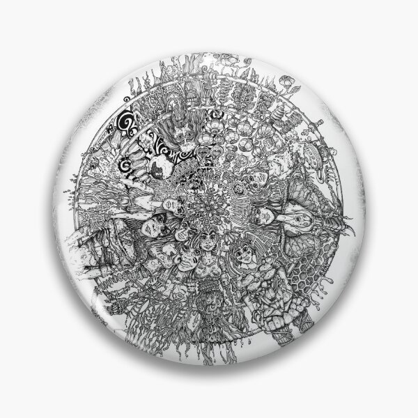 Item preview, Square drawing "Rue des Halles" with outline designed and sold by Didier Bierjon.