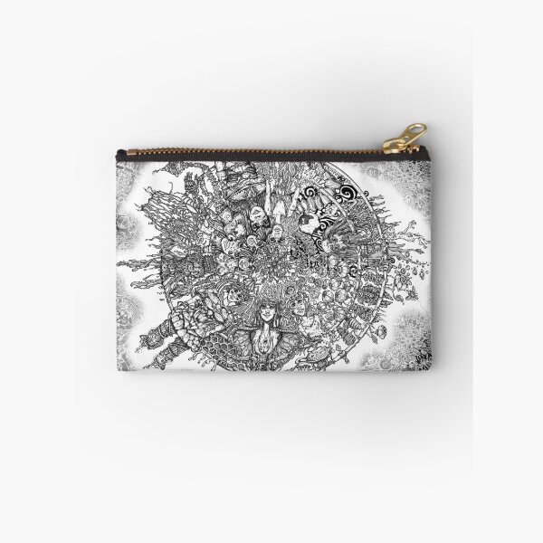 Item preview, Square drawing "Rue des Halles" with outline designed and sold by Didier Bierjon.