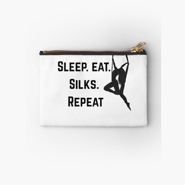 Item preview, Sleep, eat, silks, repeat designed and sold by razaldo.