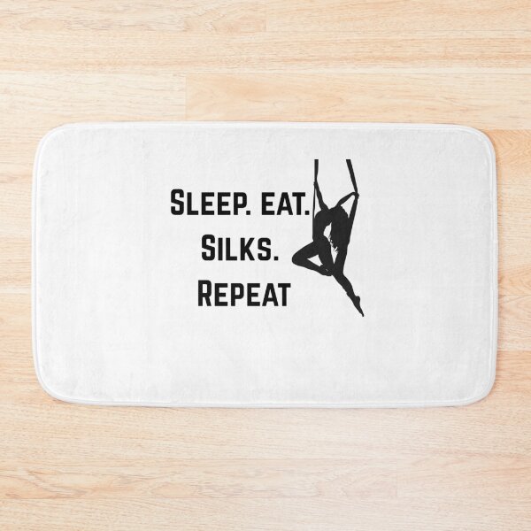 Item preview, Sleep, eat, silks, repeat designed and sold by razaldo.
