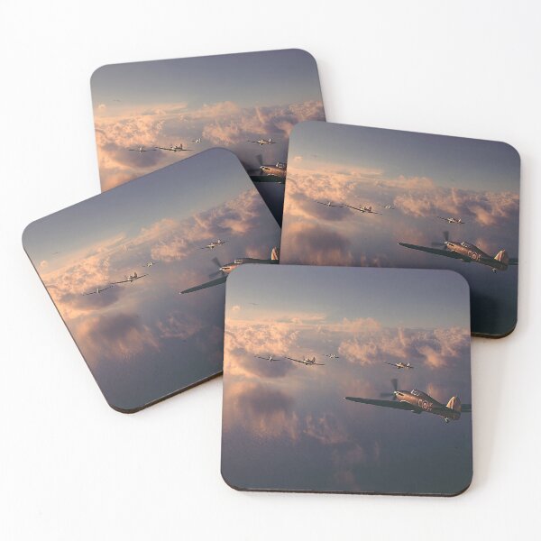 Item preview, Classic Fighters in Flight Wartime Skies designed and sold by Skyframe Aviation.